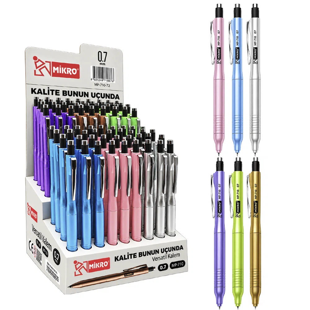 Mikro Versatil Kalem St. Mp 710 0,7Mm 710Vs