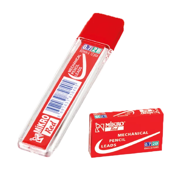 Mikro Min 2B 60 MM 0.7 MM Kırmızı M-610