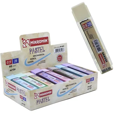 Mikro Min Pastel 60 MM 0.9 MM M-601