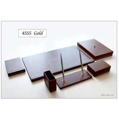 Tabac Sümen Takımı Gold Lüks Suni Deri Maya 4555-140