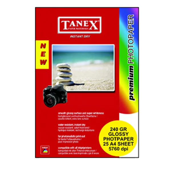 Tanex Fotoğraf Kağıdı 20 YP A4 240 GR