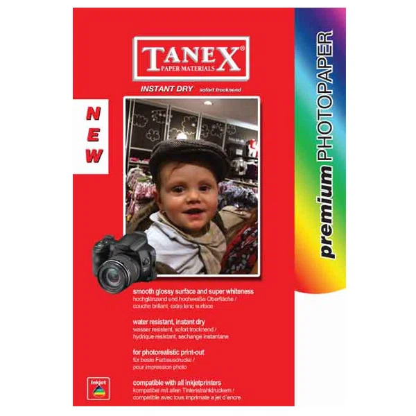 Tanex Fotoğraf Kağıdı 50 YP A6 240 GR