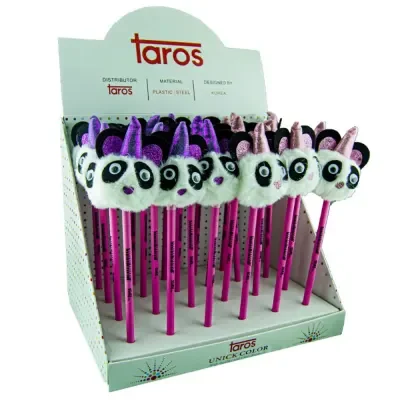 Unick Color Kurşun Kalem Unicorn Panda Tepeli 5533
