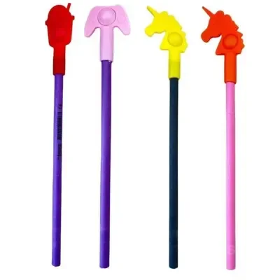 Unick Color Kurşun Kalem Pop-ıt Tepeli 48 Li 6300