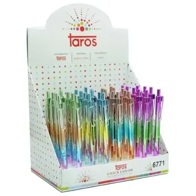 Unick Color Versatil Kalem Metalik Cool 48 Lİ 6771