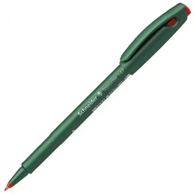 Schneider Fiber Uçlu Kalem Topwrıter 147 Kırmızı 0,6 MM 1472