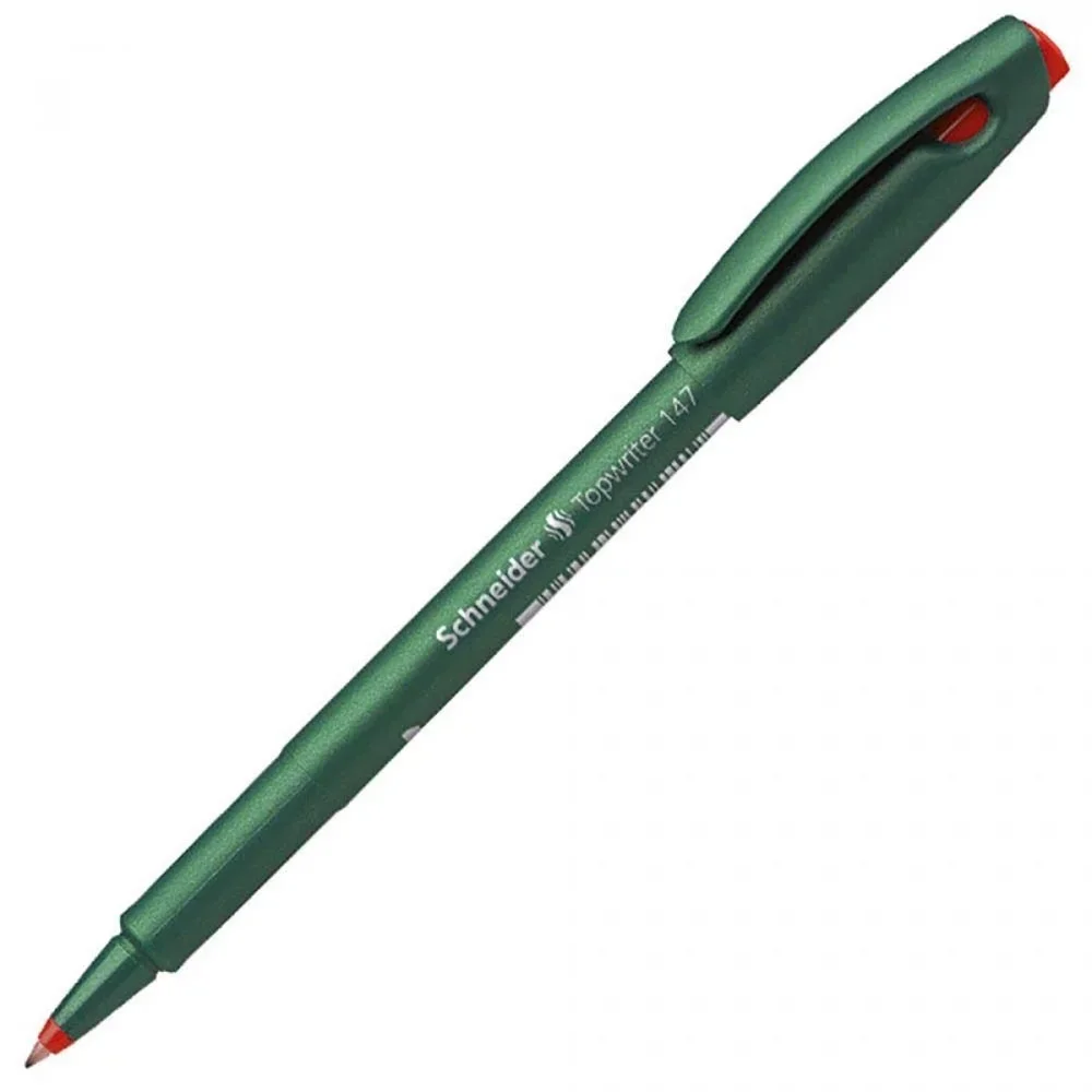 Schneider Fiber Uçlu Kalem Topwrıter 147 Kırmızı 0,6 MM 1472
