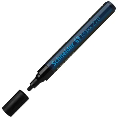 Schneider Markör Boya Maxx 1-3 MM Siyah 270