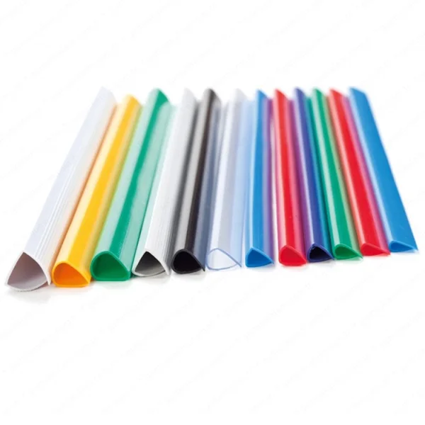 Sarff Profil Sırtlık Plastik Orta Oval 45 YP 10 MM Mavi 15203010