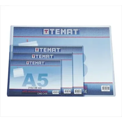 Temat Tabela Poşeti (Afiş Muhafaza Kabı) A5 273245