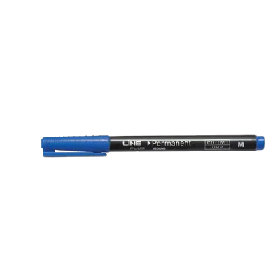 Lineplus Asetat Kalemi Permanent M Seri Mavi 11035