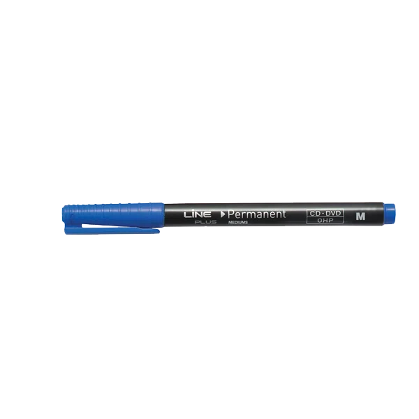 Lineplus Asetat Kalemi Permanent M Seri Mavi 11035