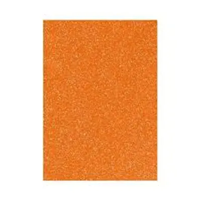 Ticon Fon Kartonu Simli 50x70 Cm 10 Lu Turuncu 139660
