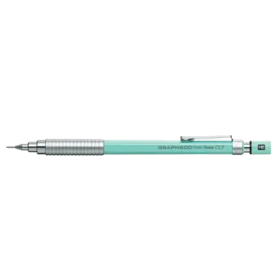 Pentel Çizim Kalemi Graph 600 0.7 MM Nane Mavisi PG607-S