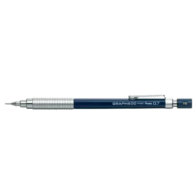 Pentel Çizim Kalemi Graph 600 0.7 MM Navy PG607-C