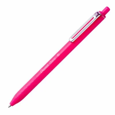 Pentel Roller Kalem 1.0 MM Yağ Bazlı Mekanizmalı Pembe Y Bx470-p