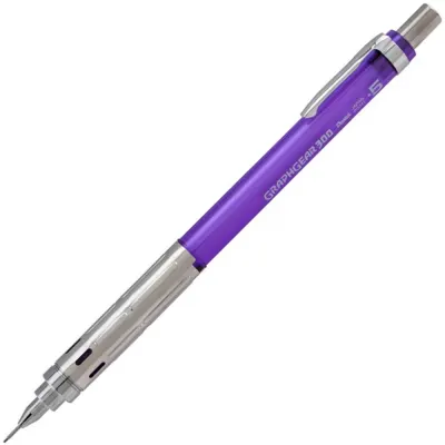 Pentel Teknik Çizim Ve Yazı Versatili 0.5 MM Mor GraphGear 300