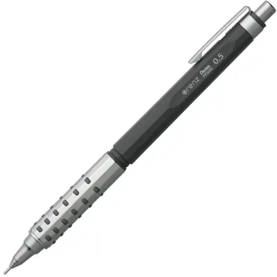 Pentel Versatil Kalem 0.5 MM Gri Gövde Orenz At