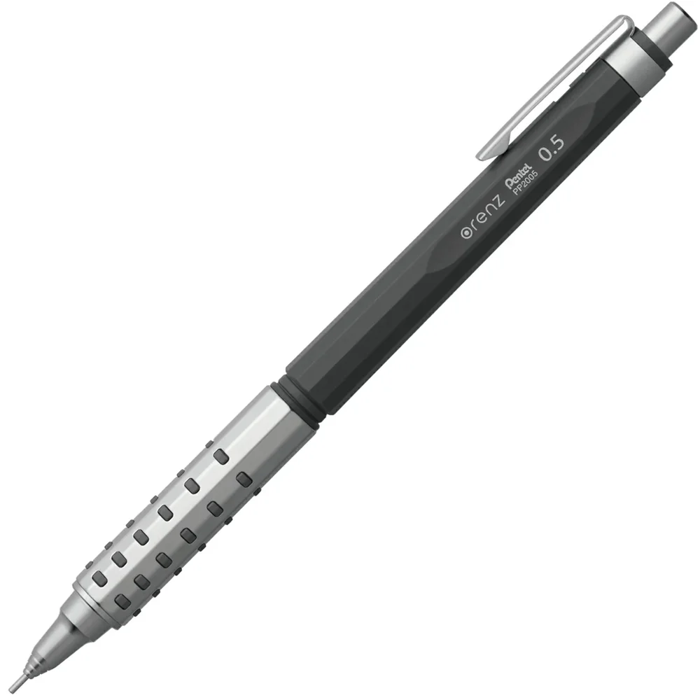 Pentel Versatil Kalem 0.5 MM Gri Gövde Orenz At