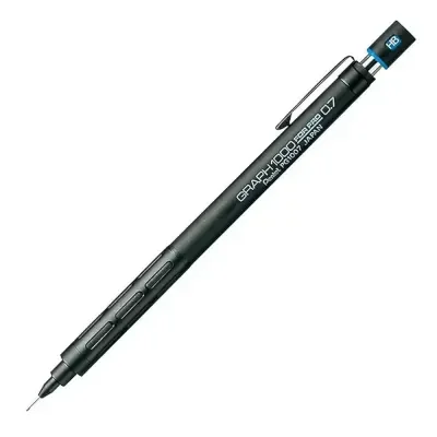 Pentel 0.7 Mm Mat Metal Teknik Çizim/yazı Vers.