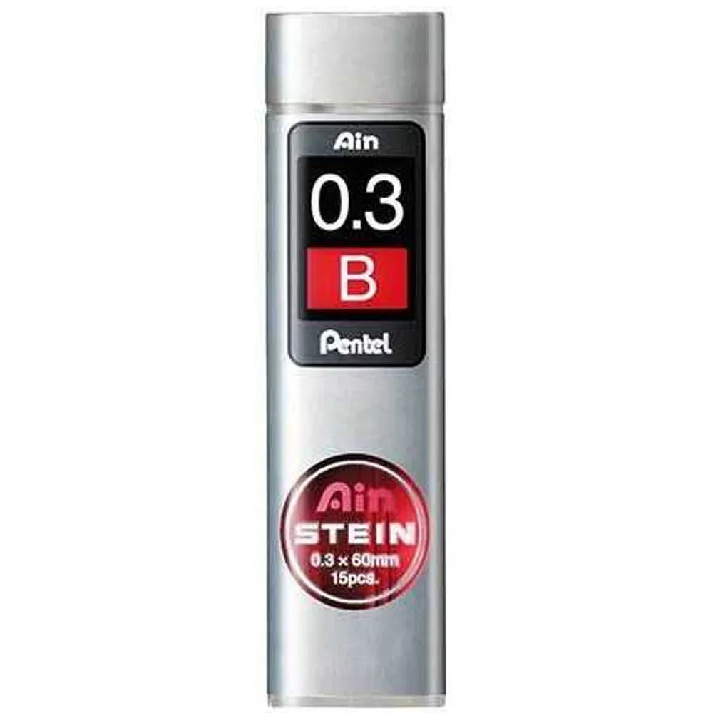 Pentel Hı-polymer 0,3 Mm B Steın 15 Adetlik Tüp