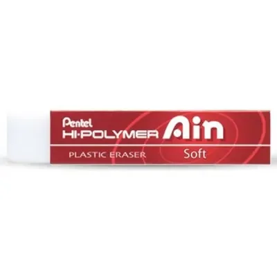 Pentel Silgi Hi-Polymer Soft ZETS07