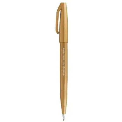 Pentel Brush Sing Fırça Uçlu Kalem Yellow Ochre SES15C-YX