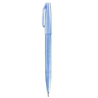 Pentel Brush Sing Fırça Uçlu Kalem Grey Blue SES15C-S3X
