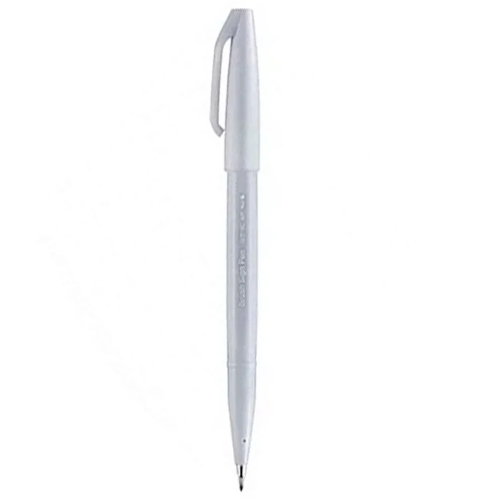 Pentel Brush Sing Fırça Uçlu Kalem Light Grey SES15C-N2X
