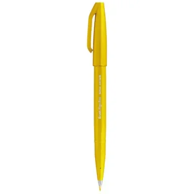 Pentel Brush Sing Fırça Uçlu Kalem Yellow SES15C-GX