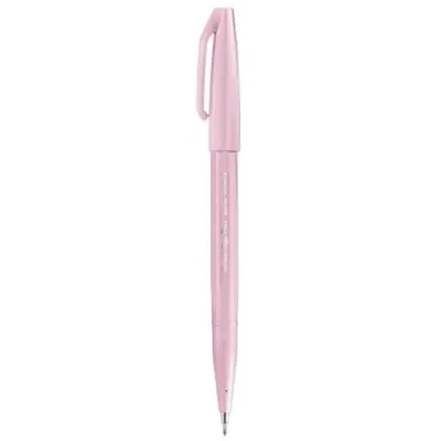Pentel Brush Sing Fırça Uçlu Kalem Pale Pink SES15C-P3X