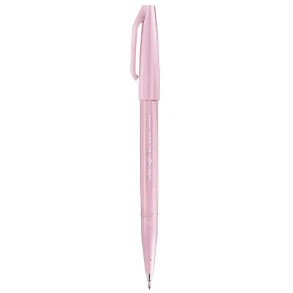 Pentel Brush Sing Fırça Uçlu Kalem Pale Pink SES15C-P3X
