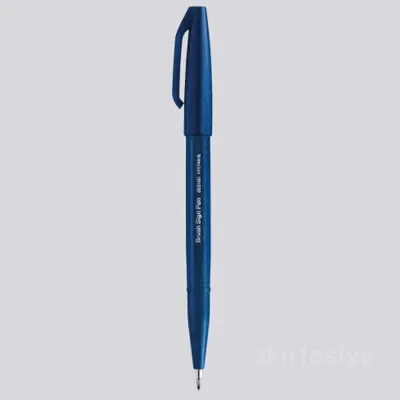 Pentel Brush Sing Fırça Uçlu Kalem Blue SES15C-CX