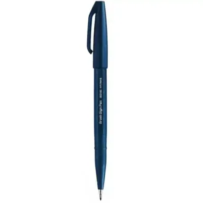 Pentel Brush Sing Fırça Uçlu Kalem Blue Black SES15C-CAX
