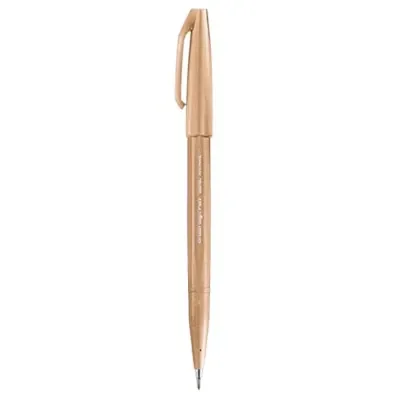 Pentel Brush Sing Fırça Uçlu Kalem Pale Brown SES15C-E2X