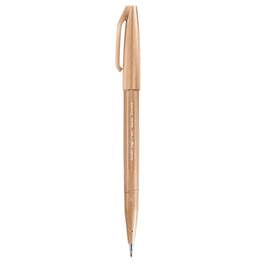 Pentel Brush Sing Fırça Uçlu Kalem Pale Brown SES15C-E2X