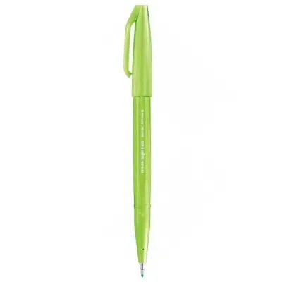 Pentel Brush Sing Fırça Uçlu Kalem Light Green SES15C-KX