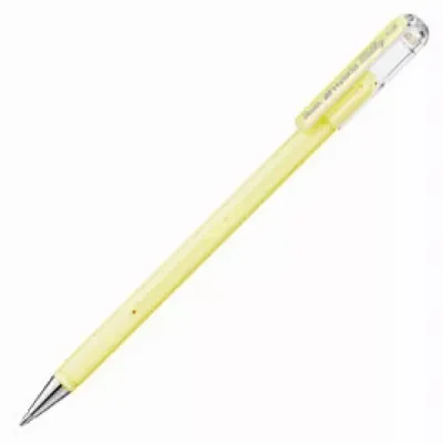 Pentel Hybrid Milky 0.8mm Jel Kalem Pastel Yellow K108-PG