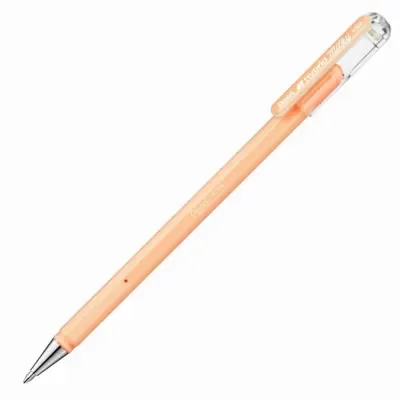 Pentel Hybrid Milky 0.8mm Jel Kalem Pastel Orange K108-PF