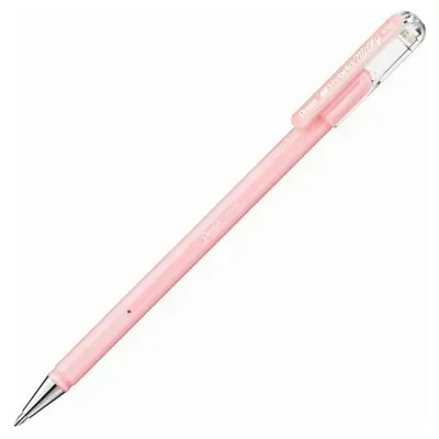 Pentel Hybrid Milky 0.8mm Jel Kalem Pastel Pink K108-PP