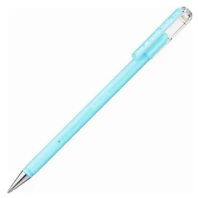 Pentel Hybrid Milky 0.8mm Jel Kalem Pastel Blue K108-PS