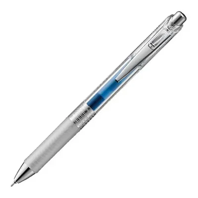 Pentel Roller Likit-Jel 0,5mm İğne Uçlu Mekanizmalı Mavi