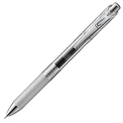 Pentel Roller Likit-Jel 0,5mm İğne Uçlu Mekanizmalı Siyah BLN75TL-AX