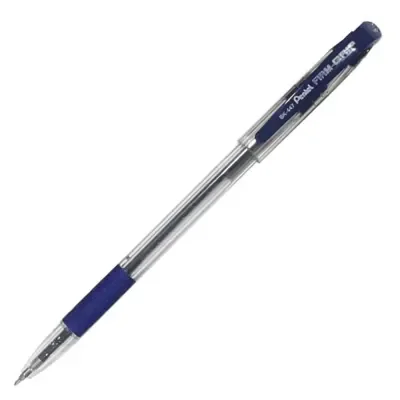 Pentel Tükenmez Kalem Fırm Grıp Bk447 0.7 Mavi BK447-C