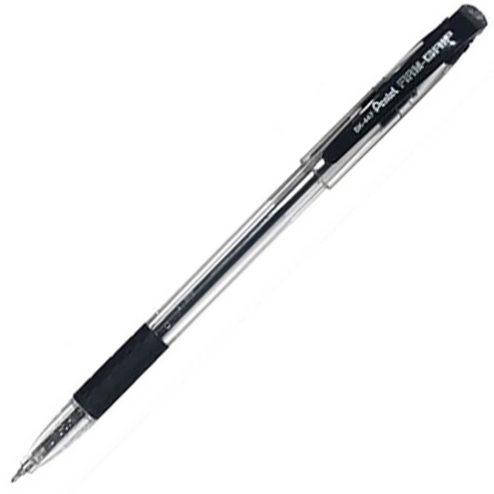 Pentel Tükenmez Kalem Fırm Grıp Bk447 0.7 Siyah BK447-A
