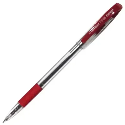 Pentel Tükenmez Kalem Fırm Grıp Bk447 0.7 Kırmızı BK447-B