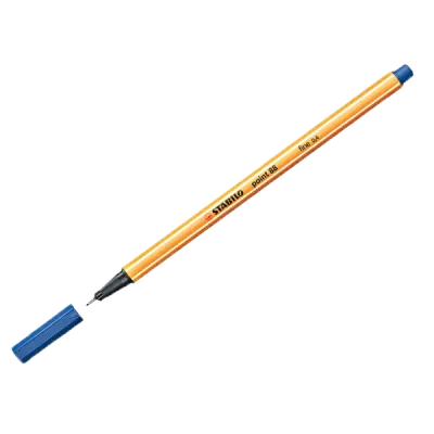 Stabilo Keçe Uçlu İnce Kalem 88 Point 0.4 MM Mavi 88/41