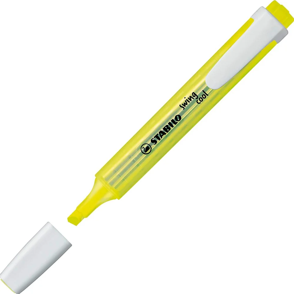 Stabilo Fosforlu Kalem Swing Cool Sarı 275/24