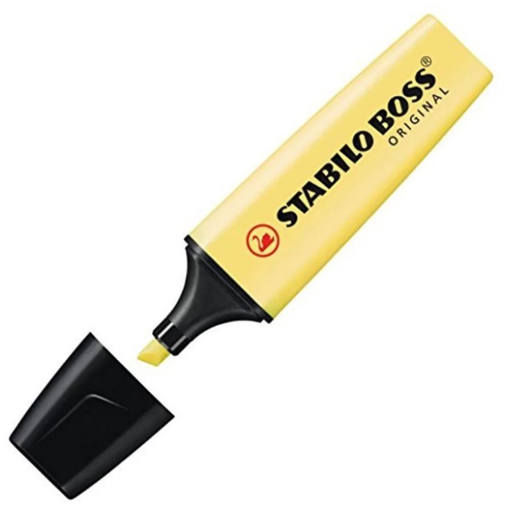 Stabilo Fosforlu Kalem Boss Pastel Sarı 70/144
