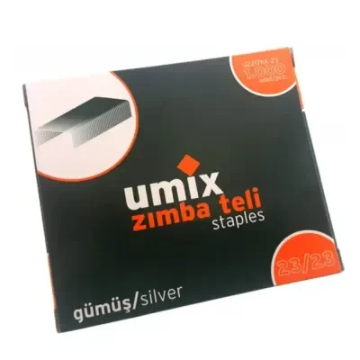 U Mix Zımba Teli 23/23 Gümüş U2217kk-23